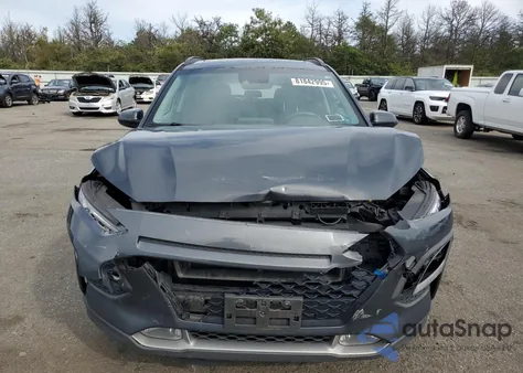 2020 Hyundai Kona Sel Plus z USA, uszkodzony, nr VIN KM8K6CAA1LU520782